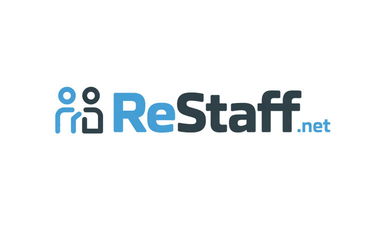 Restaff.net - Creative brandable domain for sale