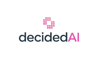DecidedAi.com - Creative brandable domain for sale