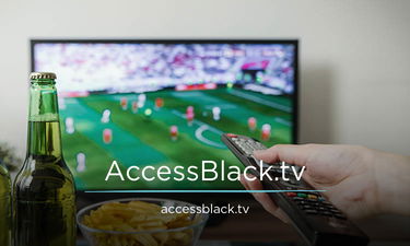 AccessBlack.tv - Creative brandable domain for sale