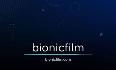 BionicFilm.com - Creative brandable domain for sale