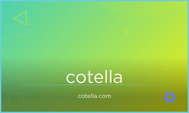 Cotella.com - Creative brandable domain for sale