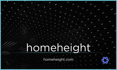 HomeHeight.com - Creative brandable domain for sale