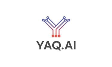 Yaq.ai - Creative brandable domain for sale