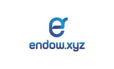 Endow.xyz - Creative brandable domain for sale