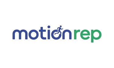 MotionRep.com - Creative brandable domain for sale