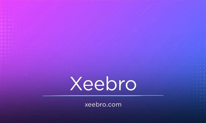 Xeebro.com