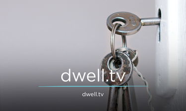 Dwell.tv - Creative brandable domain for sale