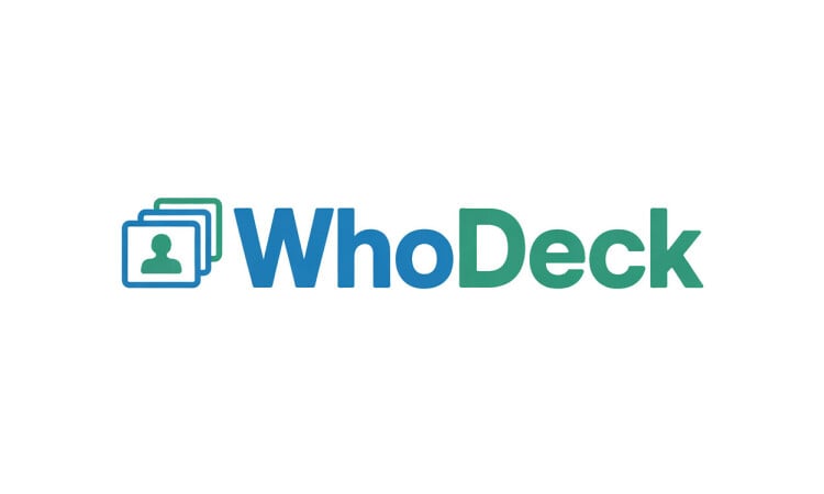 WhoDeck logo