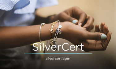 SilverCert.com - buy Cool premium domains