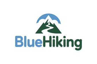 BlueHiking.com - Creative brandable domain for sale