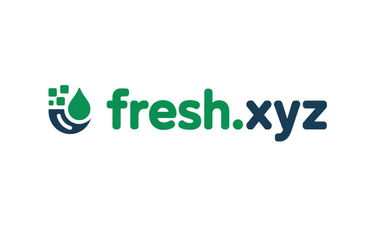 Fresh.xyz - Creative brandable domain for sale