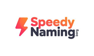 SpeedyNaming.org - Creative brandable domain for sale