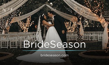 BrideSeason.com - Creative brandable domain for sale