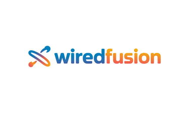 WiredFusion.com - Creative brandable domain for sale