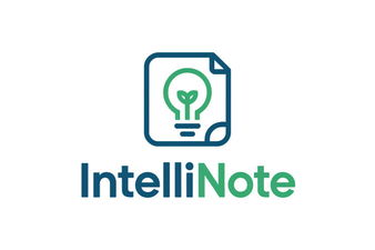 IntelliNote.com - Creative brandable domain for sale