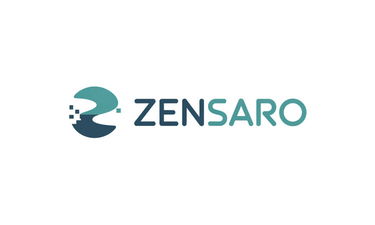 Zensaro.com - Creative brandable domain for sale