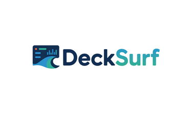 DeckSurf.com - Creative brandable domain for sale