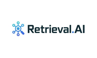 Retrieval.AI - Creative brandable domain for sale