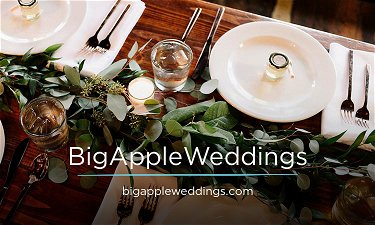 BigAppleWeddings.com - Creative brandable domain for sale