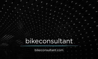 BikeConsultant.com - Creative brandable domain for sale