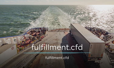 fulfillment.cfd - Creative brandable domain for sale