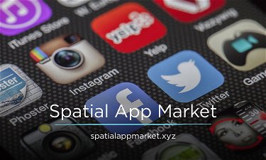 SpatialAppMarket.xyz - Creative brandable domain for sale