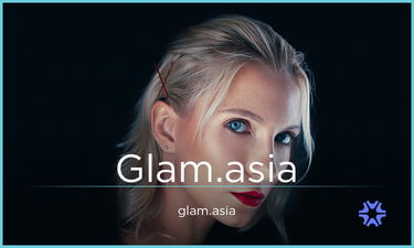 Glam.asia - Creative brandable domain for sale