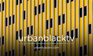 UrbanBlackTV.com - Creative brandable domain for sale