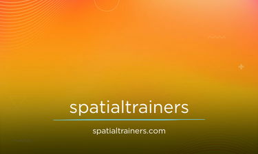 SpatialTrainers.com - Creative brandable domain for sale