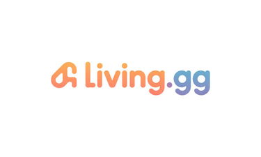 Living.gg - Creative brandable domain for sale