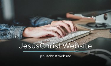 JesusChrist.Website - Creative brandable domain for sale