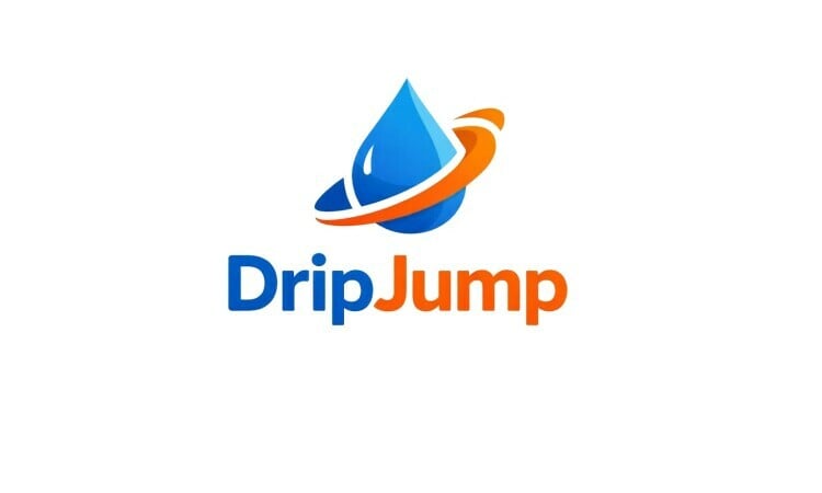 DripJump logo