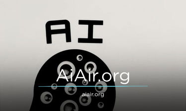AiAir.org - Creative brandable domain for sale