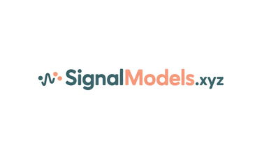 SignalModels.xyz - Creative brandable domain for sale