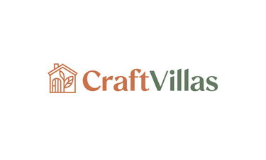 CraftVillas.com - Creative brandable domain for sale