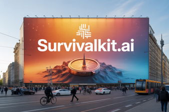SurvivalKit.ai - Creative brandable domain for sale