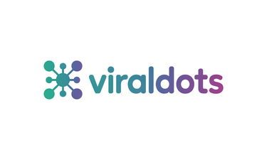 ViralDots.com - Creative brandable domain for sale