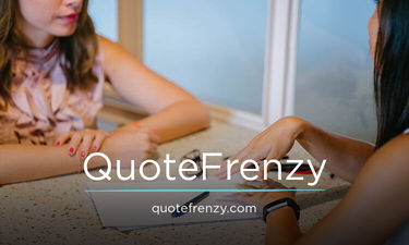 QuoteFrenzy.com - Great premium domain marketplace