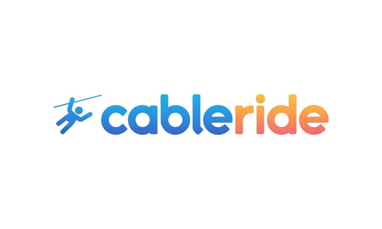 CableRide logo