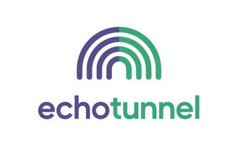 EchoTunnel.com - Creative brandable domain for sale