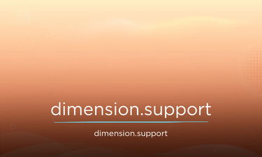Dimension logo