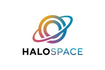 HaloSpace.com - Creative brandable domain for sale