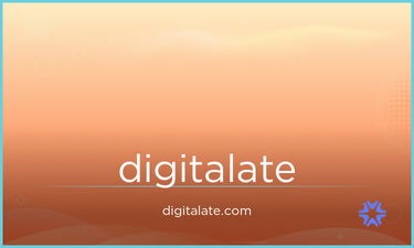 Digitalate.com - Creative brandable domain for sale