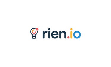 Rien.io - Creative brandable domain for sale