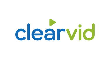 ClearVid.com - Creative brandable domain for sale