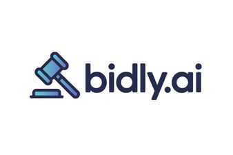 Bidly.ai - Creative brandable domain for sale