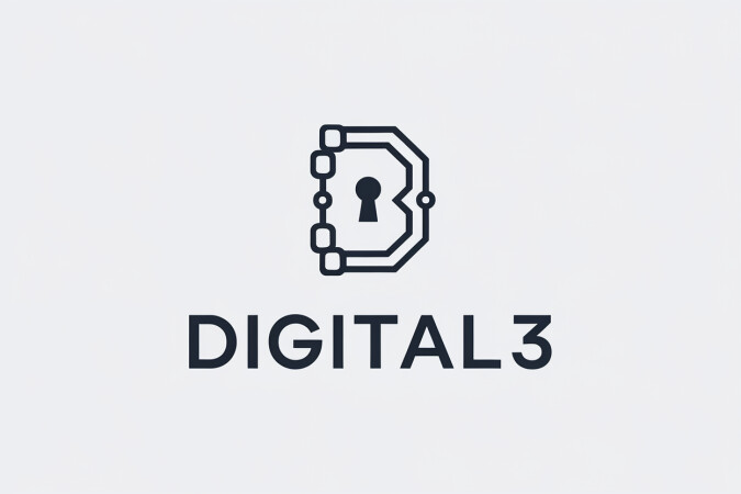 Digital3 logo