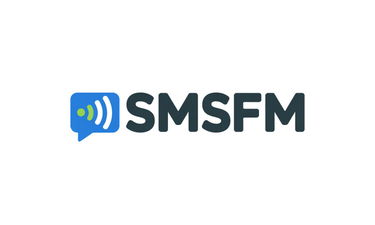 SMSFM.com - Creative brandable domain for sale