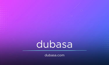 Dubasa.com - Creative brandable domain for sale