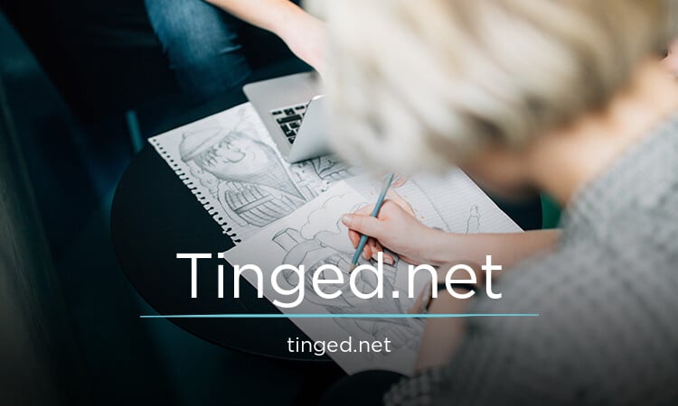 Tinged logo